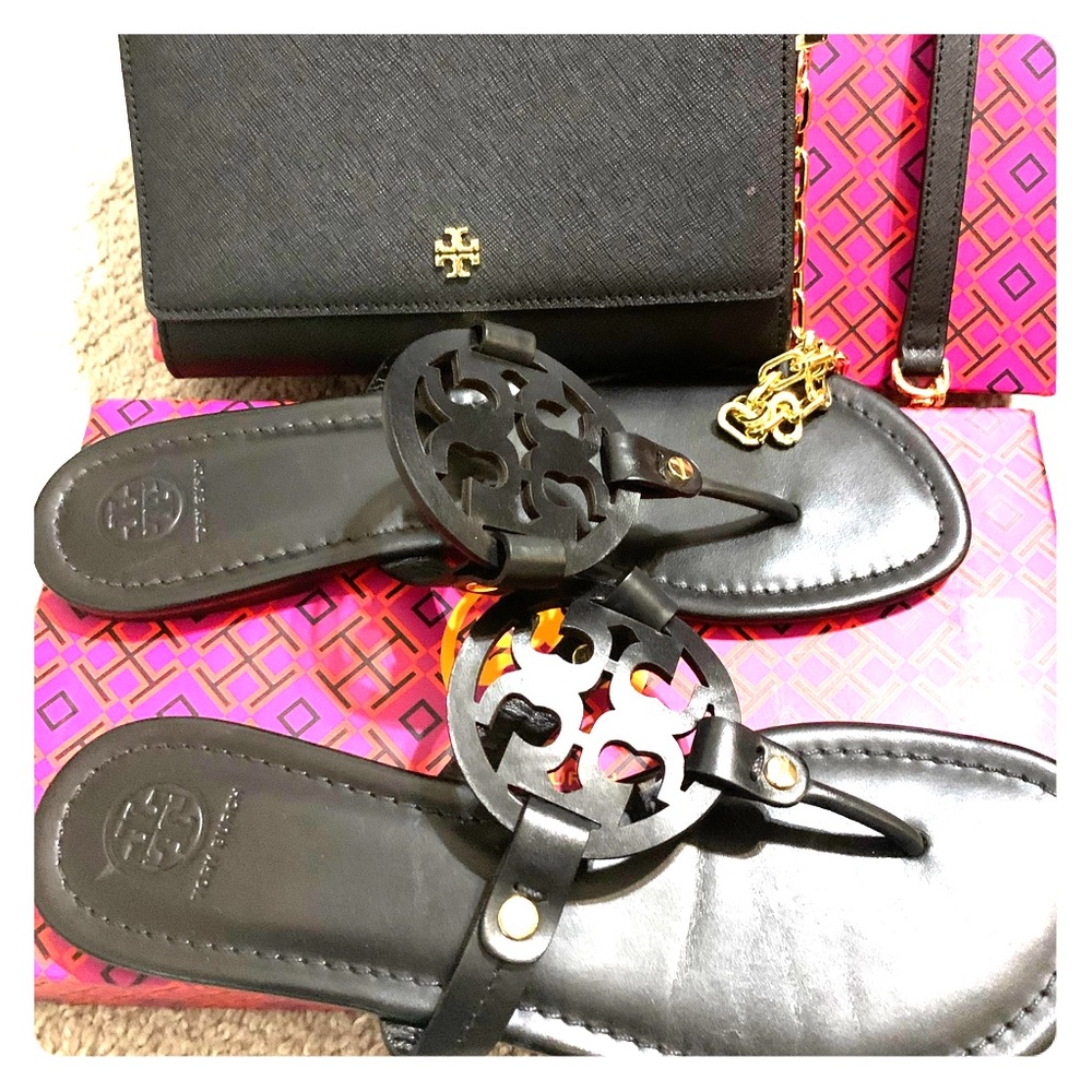 Tory Burch Miller sandals